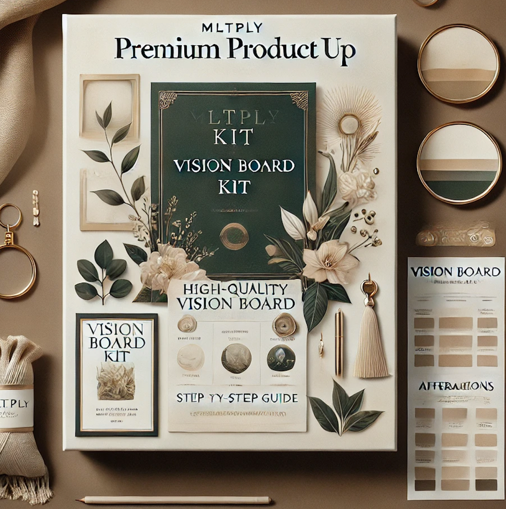 Vision Board Kit - Business & Erfolg
