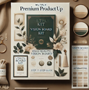 Vision Board Kit - Business & Erfolg
