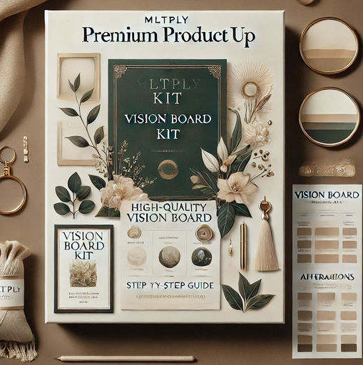 Vision Board Kit - Business & Erfolg